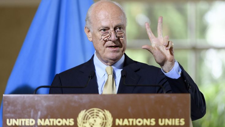 De Mistura (Onu): “In Siria sfiorato il baratro, la minaccia ora viene da Iran-Israele”