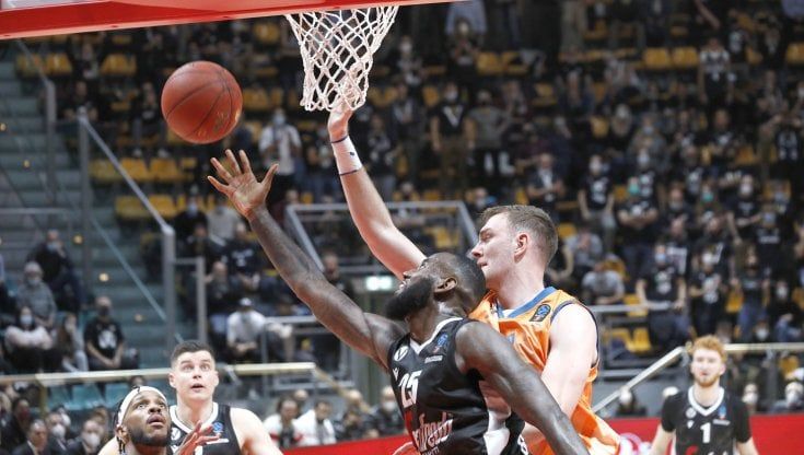 La Virtus si ritrova, l'Ulm cade al PalaDozza