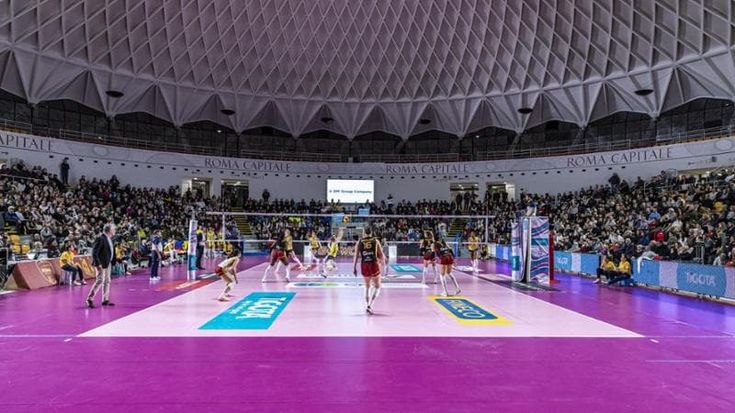 Volley, la Roma rinasce col Bisonte Firenze