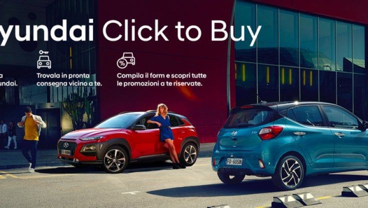 "Click to buy", l'auto sotto casa in pochi click