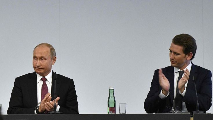 Kurz conferma le sanzioni a Mosca e l'Italia resta isolata