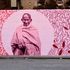 Scampia, murales pacifisti sullo stadio Landieri