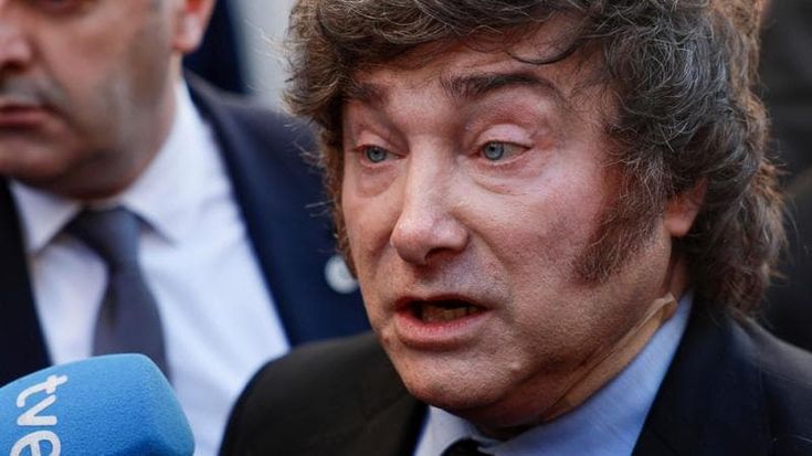 Milei lashes out at the Spanish elections: “Sánchez is a dictator; the Socialists should be kicked out”