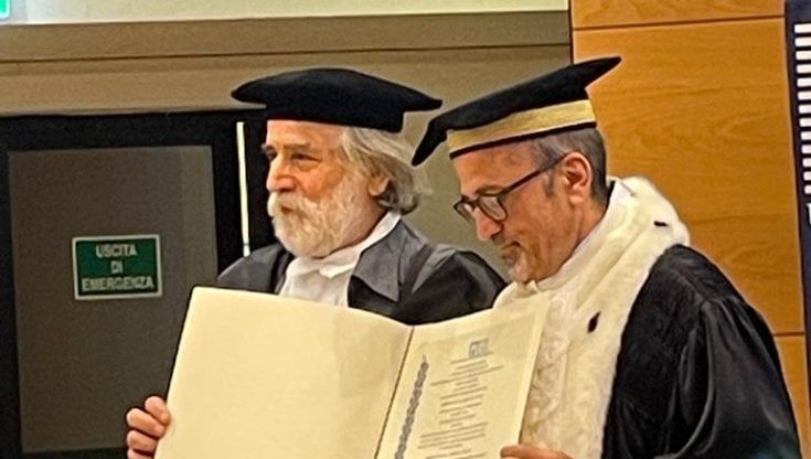 Mimmo Cuticchio, puparo e dottore: laurea honoris causa a Roma Tre