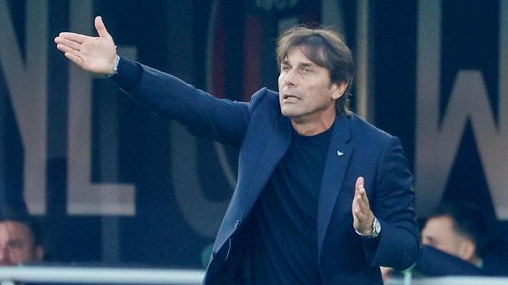 L’esilio azzurro di Conte: in permesso fino a lunedì, De Laurentiis lo aspetta