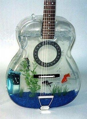 Design: gli acquari i pi&ugrave; stravaganti del mondo