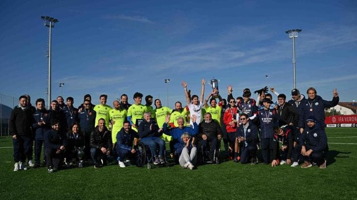 Calcio a 7 CP, gli Insuperabili si aggiudicano il 3° Campionato Italiano