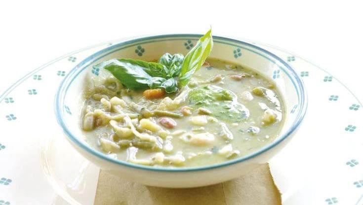 La ricetta perfetta: il minestrone alla genovese della trattoria La Brinca