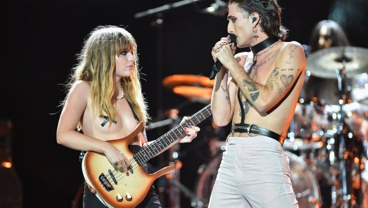 Maneskin, in due ore sold out il tour europeo 2022