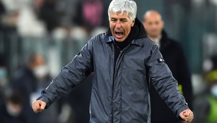 Atalanta, Gasperini: "Giocato alla pari con la Juve. Zapata straordinario"
