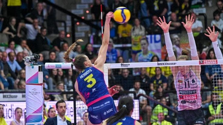 Volley femminile, impresa di Scandicci a Treviso: la Savino del Bene in forma tricolore nella prima finale che vale lo scudetto