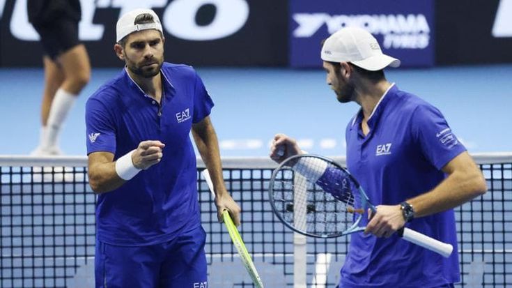 Atp Finals, per Vavassori e Bolelli storico traguardo: doppio in semifinale per la prima volta