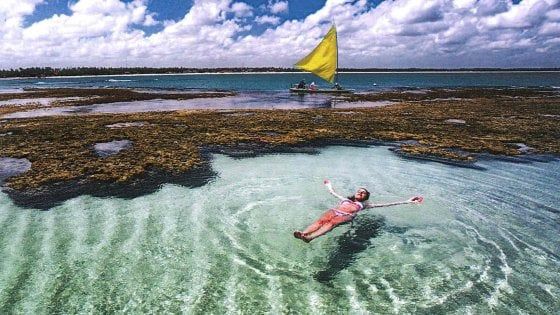 Una vacanza diversa al sole del Brasile