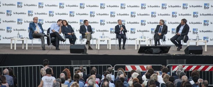 I populisti, la sinistra, il futuro dell'Italia: i grandi editorialisti a Repubblica delle Idee