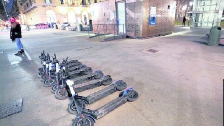 Invasione monopattini: mea culpa delle società: “Siamo in troppi” 