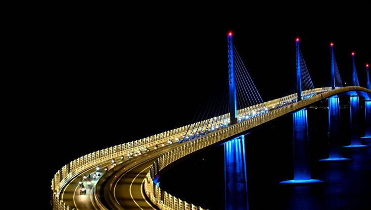 Croazia, inaugurato il ponte di Sabbioncello: Ragusa e il sud del Paese più vicine all'Italia
