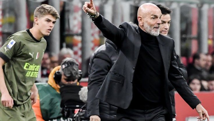 Milan, Pioli; "Nella ripresa la palla non voleva entrare"
