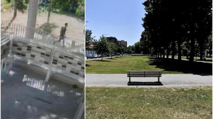 Video e tatuaggi, preso l’autore della violenza al parco Segantini: è un dipendente di banca