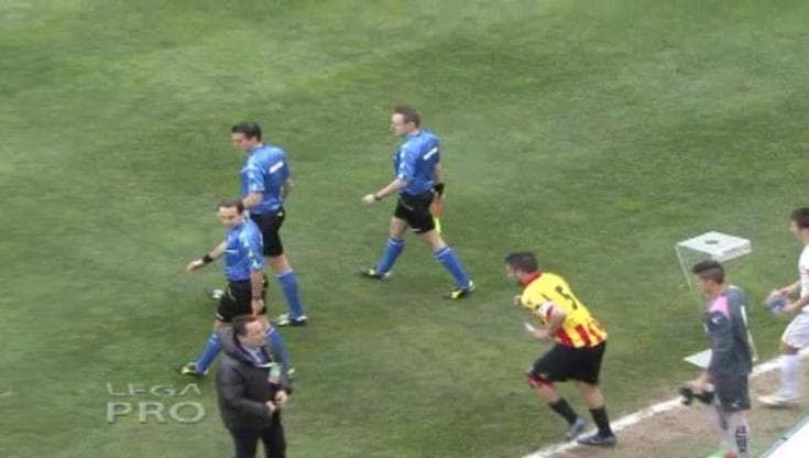Benevento - Frosinone 1-1