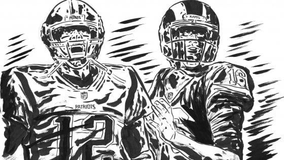 Super Bowl Nfl: Brady la Leggenda contro Goff, il quarterback ragazzino