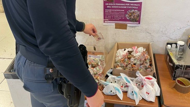 "Un dolce pensiero per i neonati": in corsia la raccolta fondi del Siulp per i bimbi prematuri