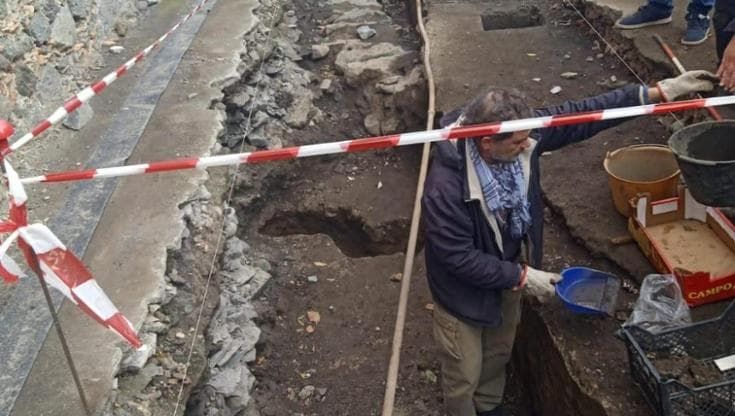 Mascali, dal sottosuolo emerge un edificio bizantino precedente all’VIII secolo