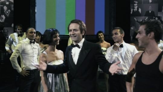 "La voce", Papaleo imitatore d'eccezione