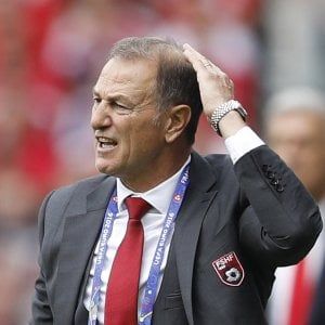 Albania, De Biasi: "Abbiamo pagato l'emozione dell'esordio"
