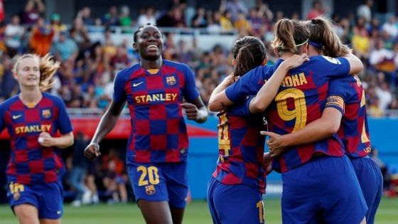 Calcio donne, Juve sconfitta dal Barcellona nei sedicesimi di Champions