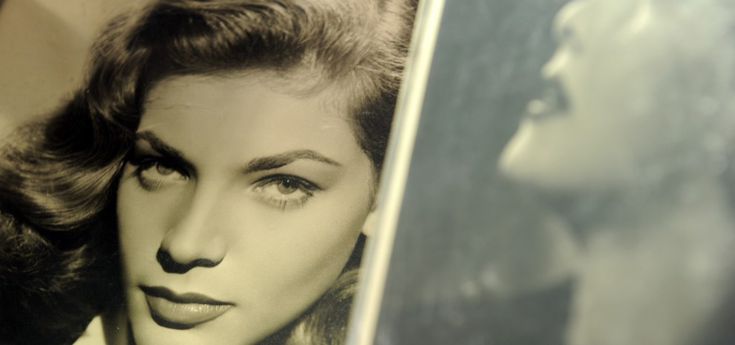 Lauren Bacall, la stella che, cadendo, ha ucciso "Vogue"