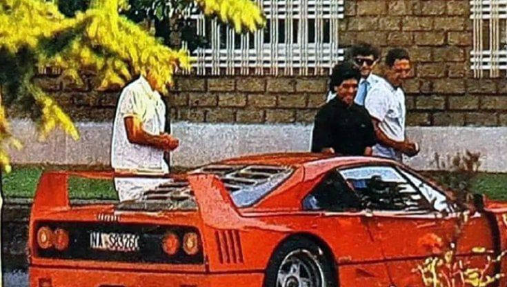 Le Ferrari di Maradona, un mistero che dura ancora
