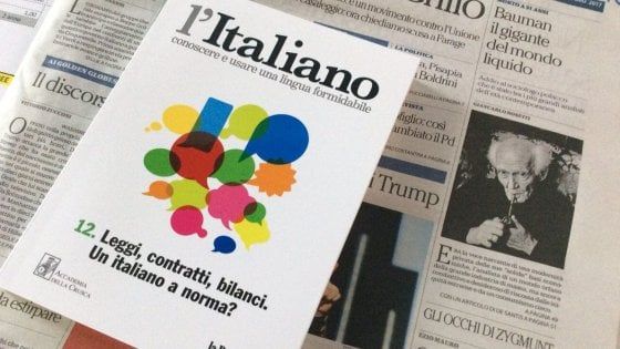Conosci l'italiano delle leggi? Scoprilo con il nuovo test dell'Accademia della Crusca