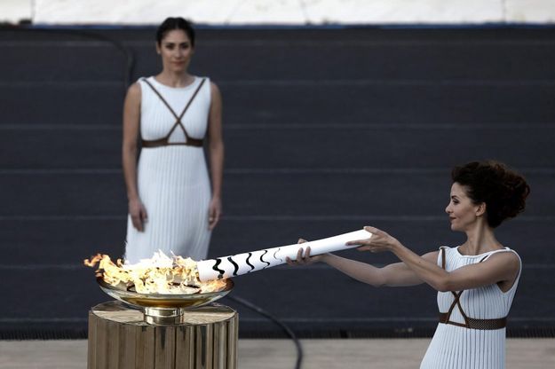 Olimpiadi, Rio -100: la fiaccola comincia il viaggio verso il Brasile