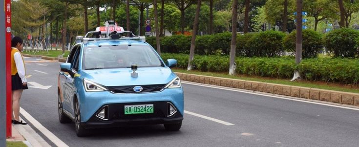 Taxi senza autista, in Cina al via la sperimentazione