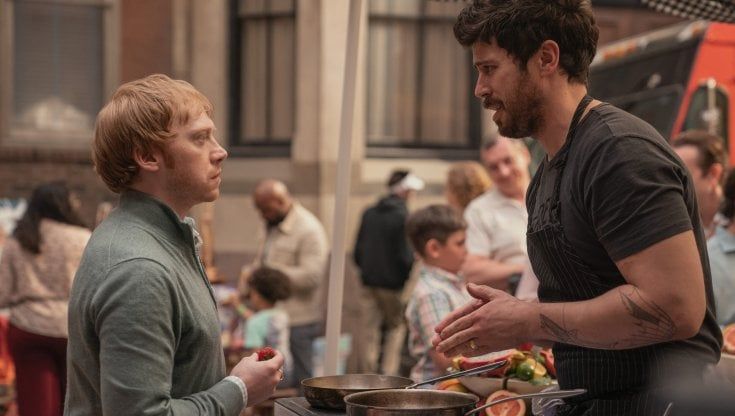 Rupert Grint da Harry Potter a Servant: "Mi sono chiesto sarò capace di fare altro?"