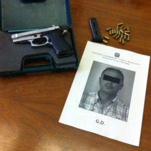 Minacce di morte per denaro<br />arrestato imprenditore