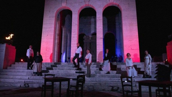 Teatro, stasera 3 luglio in scena a Roma 'La romana Repubblica, quanno er popolo diventò sovrano'