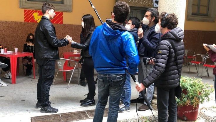  I ragazzi non vedenti di via Vivaio raccontano in un film la loro "Città invisibile" 