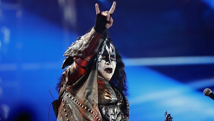 Kiss, Gene Simmons: "Sono vecchio ma Jagger di più"