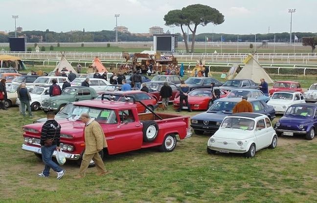Il Meglio di MillenniuM, a Roma trionfano le auto d'epoca