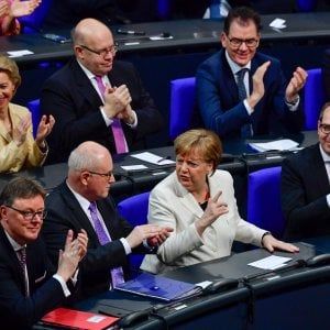 Germania, Merkel al quarto mandato, via libera dal Parlamento