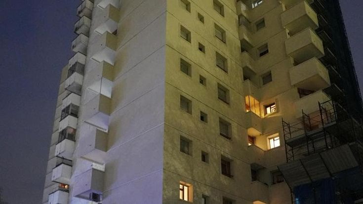 Presidio per il cantiere fantasma nella torre Aler del Gratosoglio dopo l’incendio