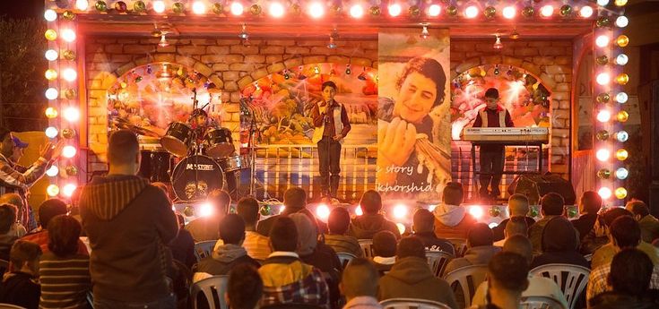 'The Idol', fuga da Gaza verso il talent show