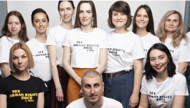 Il Centro per le libertà civili, la Ong ucraina con un team tutto di donne che vuole un tribunale per Putin