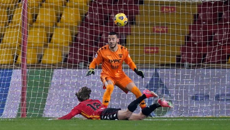 Benevento-Verona 0-3, tutto facile per i veneti