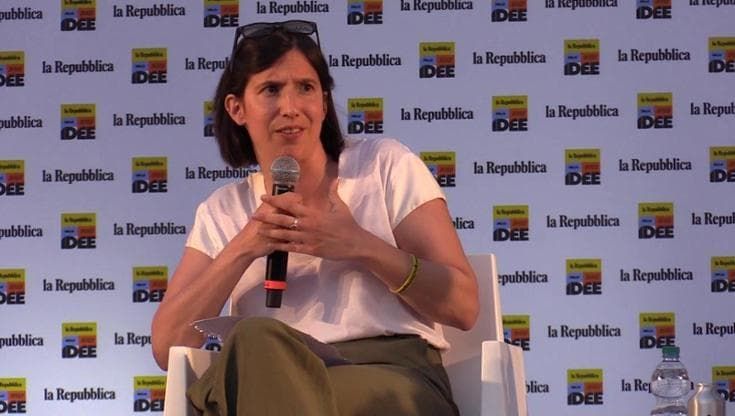 RepIdee 2022, Elly Schlein: "Giorgia Meloni? No a donne al comando se non difendono i diritti di tutte"
