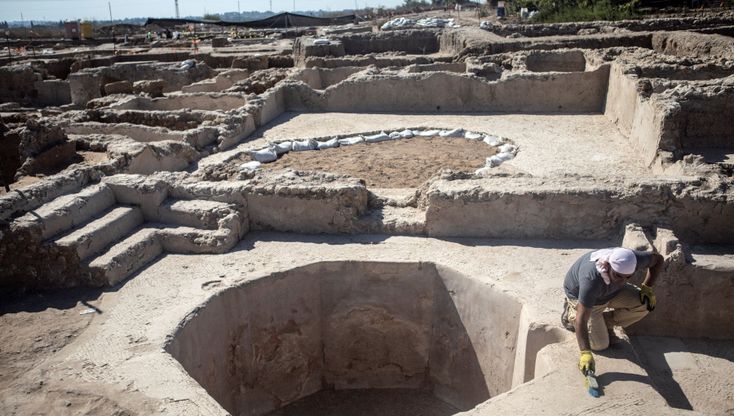 Israele, a Iavne emerge l'industria vinicola più grande dell'era bizantina