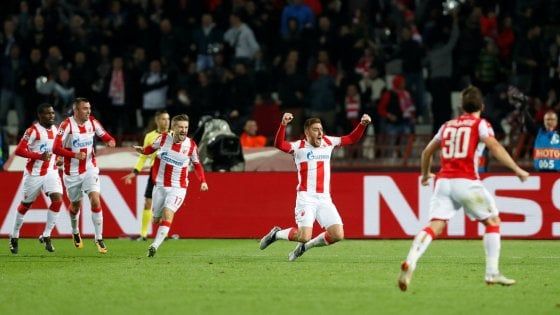 Champions: la Stella Rossa stende il Liverpool, Tottenham ok in rimonta