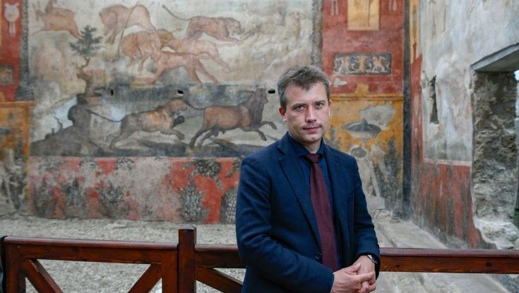 Zuchtriegel: "Lavoriamo a una Grande Pompei, cominciamo da Stabiae con le ville e il museo"