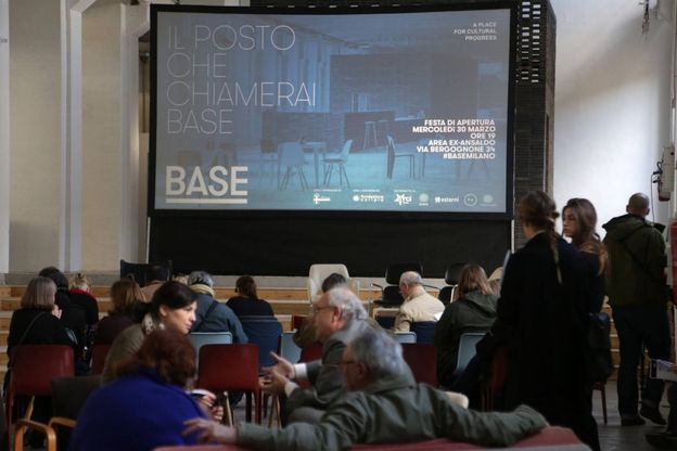 Milano, nell'ex Ansaldo nasce Base: la factory dei creativi per co-working ed eventi